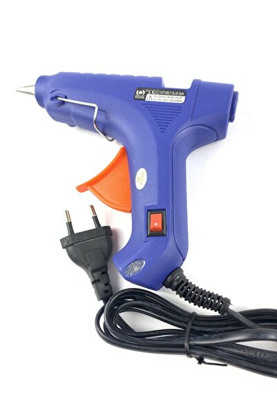 Elif Silikon Tabancası Büyük 60watt Düğmeli Çubuk Silikon Kalın Kullanımını Için