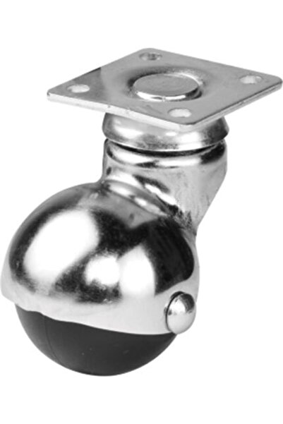 Hts Mobilya Tekeri Döner H60mm Krom