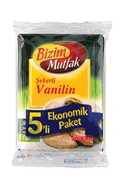 Bizim Mutfak Şekerli Vanilin 5x25 Gr