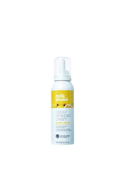 Milkshake Milk_shake Whipped Cream Colored Leave-In Care Foam Golden Blond 100 Ml