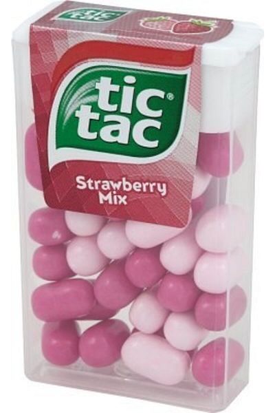 Cappy 18Gr Tic Tac Strawberry Mix