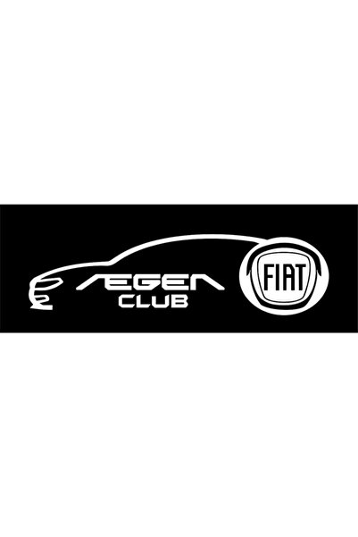 bys Fiat Egea Clup Oto Sticker