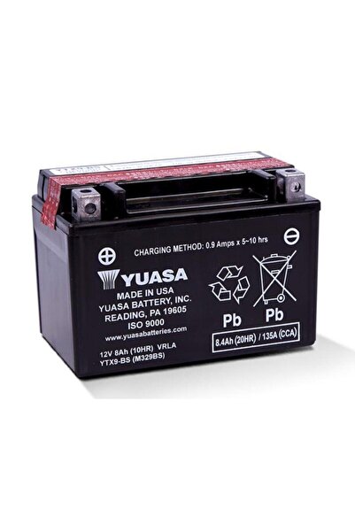 Yuasa Ytx9-bs Motosiklet Aküsü Uyum Listesi Açıklamada