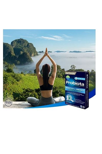 Nutraxin Probiota - 60 Tablets Special Probiotic Support, Helps Support the Immune System