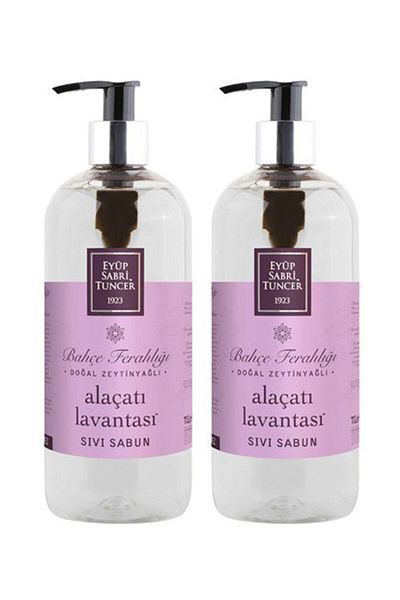 Eyüp Sabri Tuncer Liquid Soap Alaçatı Lavender 500 Ml X 2 Pieces