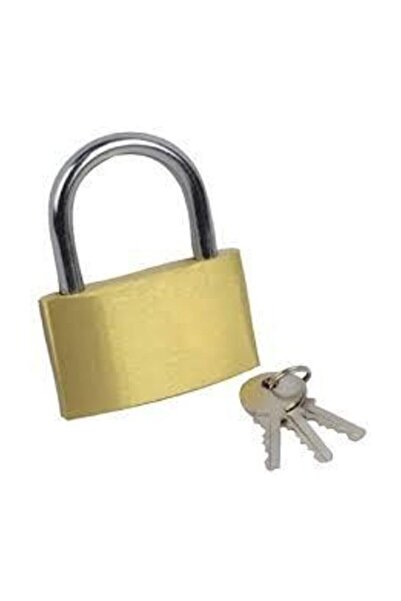 Ersa Trı-moon Sarı Asma Kilit 63 Mm