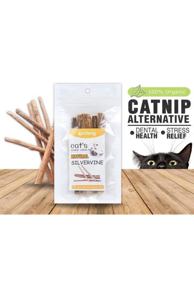 Bioline Catnipli Doğal Kedi Diş Bakım Çubukları 5 Adet