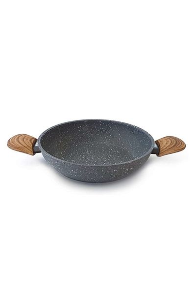Leydi Marble Natura Granite Sahan Egg Pan 20 Cm