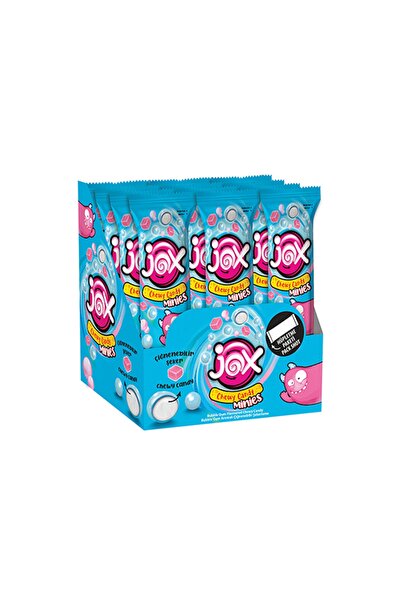 JOX Mınıes Bubble Gum Çiğnenebilir Şekerleme