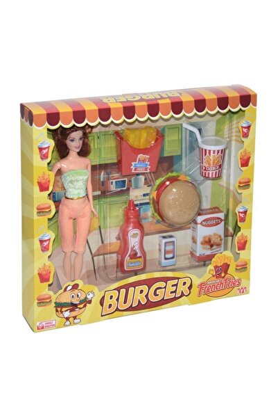 Efe Toys Burget Setli Bebek
