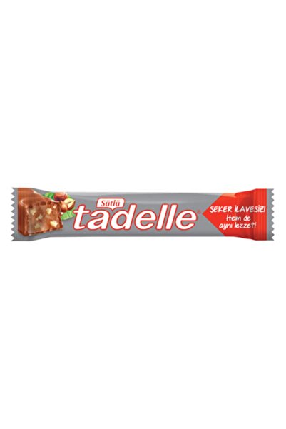 Tadelle Çikolata 20 Gr Sütlü Şekersiz 20 Li
