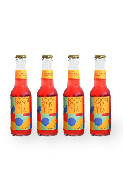 Melez Tea Boost Iced Tea 250ml 4'lü Paket