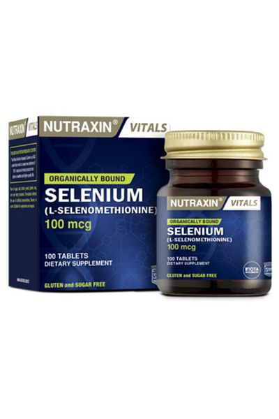 Nutraxin VitalsSelenium- 100 Tablets