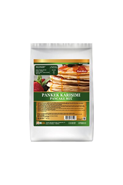 Foodmate Pankek Yumurtalı Karışımı 3 Kg