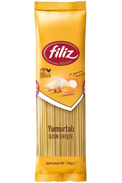 FİLİZ Yumurtalı Uzun Erişte Makarna 350 Gr.