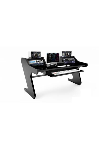 Monodesk Standart Edition Stüdyo Masası Parlak Beyaz 200 Cm.