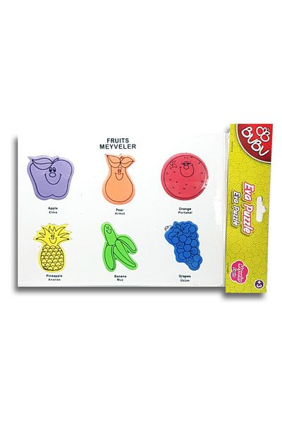 Bubu P0006 Eva Puzzle Fruits