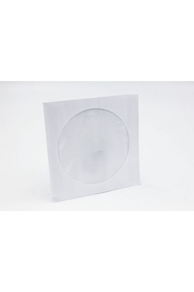 Zarfsan 25 Φάκελοι CD με Παράθυρο - 12,5x12,5 90 Gr 1. Ζύμη