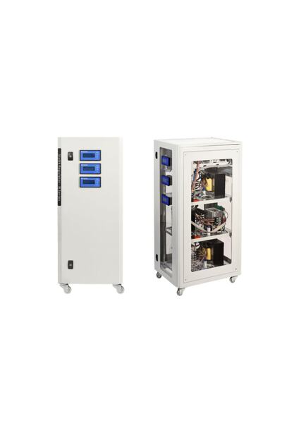 Siel Enerji 300 Kva Trifaze Statik Voltaj Regülatörü 3f/3f 300/450 V
