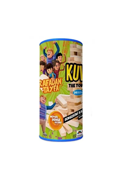 Toystop Rafadan Tayfa Tower Game