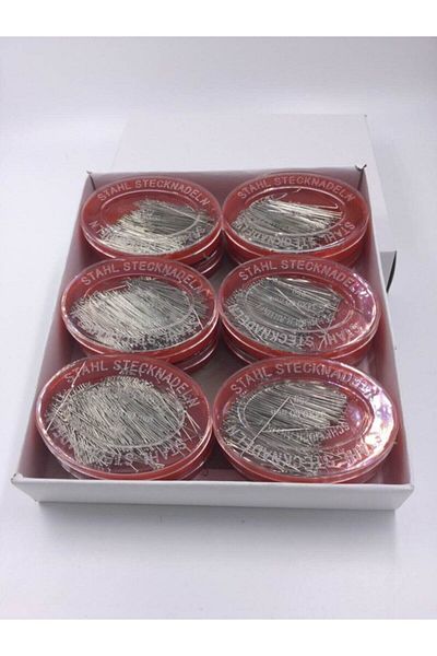 RENK TUHAFİYE Steel Bulk Needle (red Box)