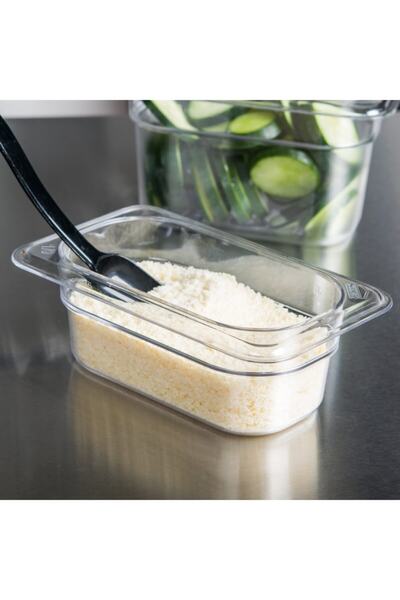 CAMBRO 6 Parça Polikarbon Kapaklı Gıda Saklama Kabı 0,59 Litre