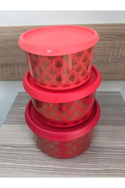 Tupperware Shimmering Single Finger Set