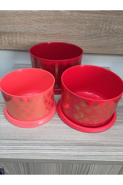 Tupperware Shimmering Single Finger Set