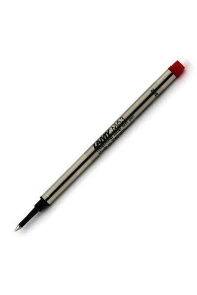Lamy Red Rollerball Pen Refill - M63
