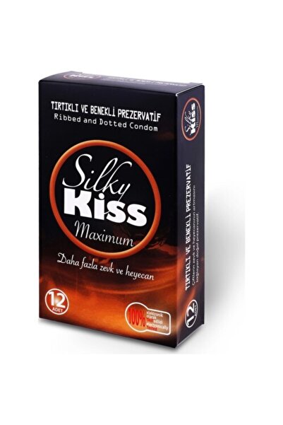 Genel Markalar Maximum Tırtıklı Ve Benekli Prezervatif