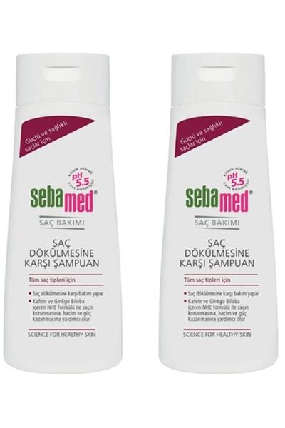 Sebamed Şampuan Saç Dökülmesine Karşı 400 ml X 2 Adet