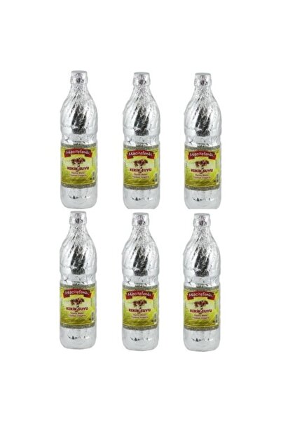 Mecitefendi 6 Adet Kekik Suyu 6 X 1 Lt Jelatinli Plastik Şişe
