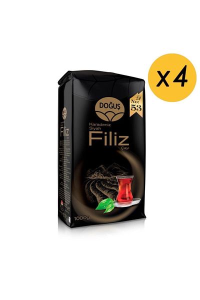 Doğuş Doğuş No 53 Black Sprout Tea 1000 Gr 4 Pieces