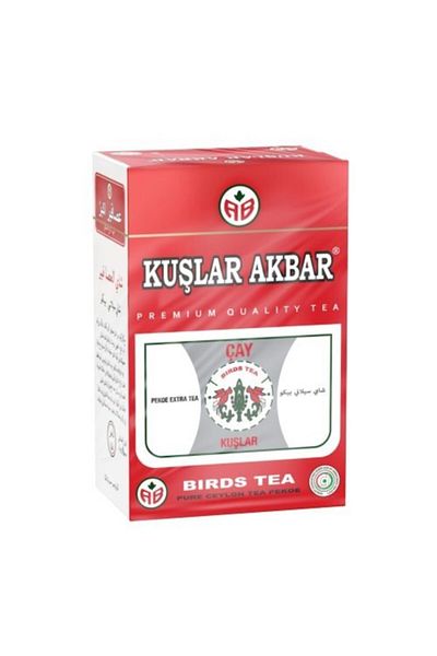 naturalköyürünleri Birds Akbar Black Bulk Tea 800 g