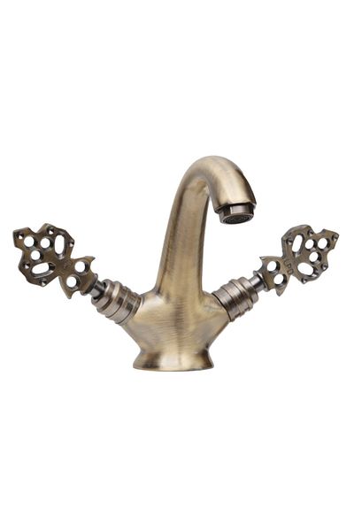 BMS Ottoman (ottoman) Series Single Body Eagle Distressed Sink Faucet