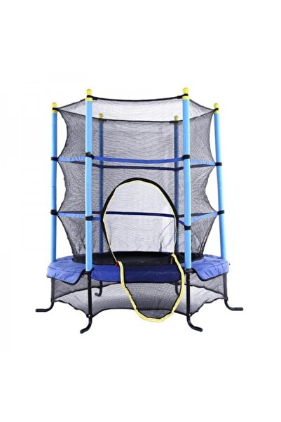 Leyaton Fileli Korumalı 140 cm  55 Inç Trambolin