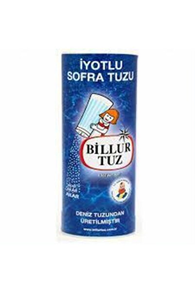 Billur Tuz Tuzluklu Iyotlu Billur Tuz 125 gr