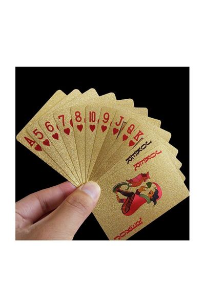 Tina Poker Playing Cards Coating Deck Paper Game Set