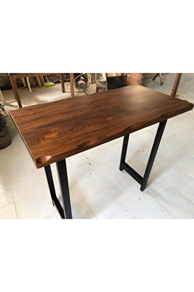 Bintaş Mobilya Kütük Bar Masa140x70 cm