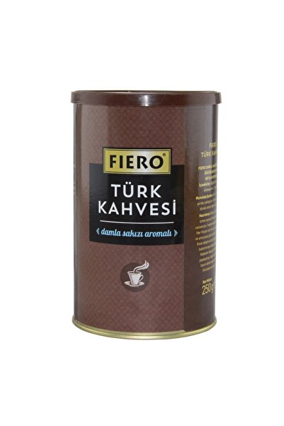 Fıero Fiero Damla Sakızlı Türk Kahvesi 250g