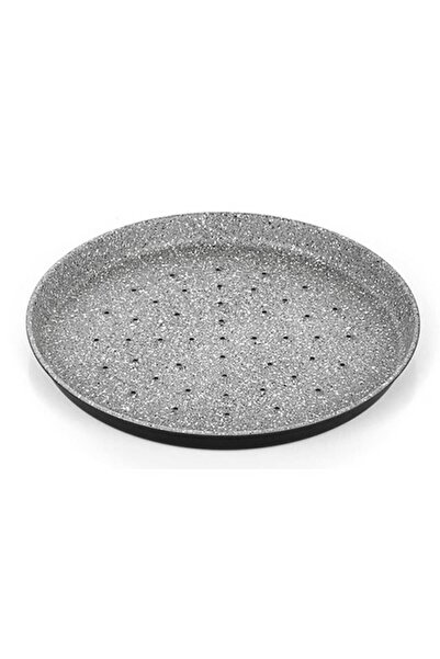 Altınbaşak Sac Pizza Tavası, Delikli, Granit, 34 Cm