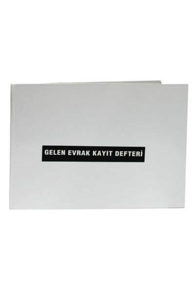Gülşen Kırtasiye دفتر تسجيل الأوراق - من يأتي
