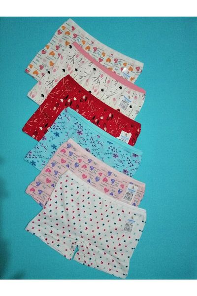 Dondeza Girl's Boxer 6 Pack
