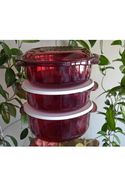 Tupperware Micro Plaus 2li Mikrodalga Set