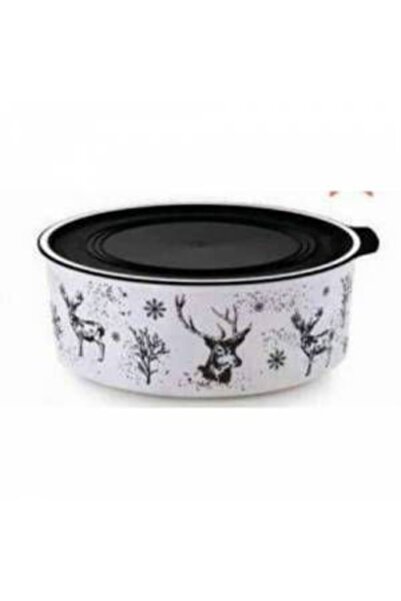 Tupperware Su Yuvarlak Noel Saklama Kabı 1.5lt