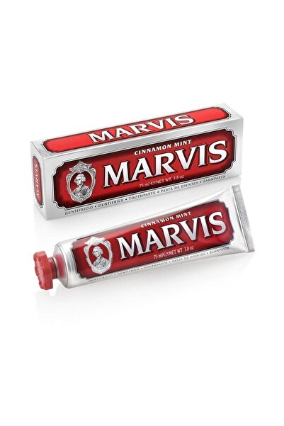 Marvis Cinnamon Mint Cinnamon Mint Flavored Toothpaste 75 ml 8004395110506