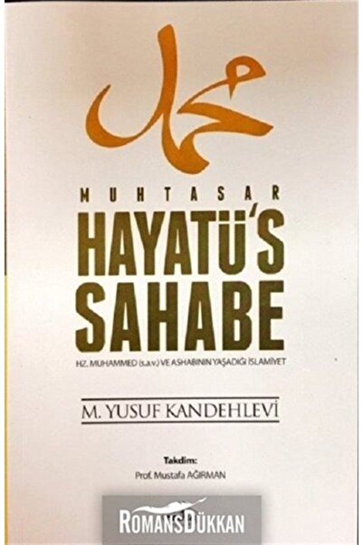 Ravza Yayınları Muhtasar Hayatü's Sahabe (2. Hamur)