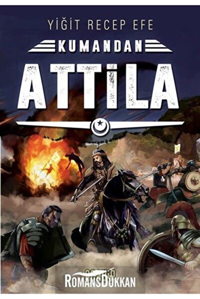 Acayip Kitaplar Kumandan Attila