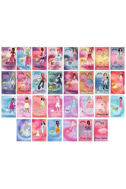 Doğan Egmont Yayıncılık Prenses Okulu Serisi 30 Kitap Set