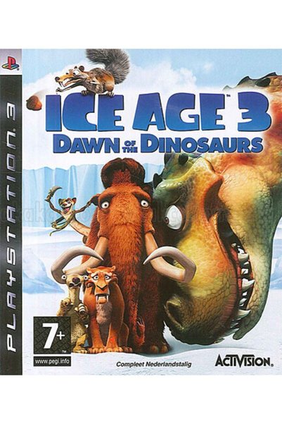 ACTIVISION Ice Age 3 Dawn Of The Dinasours Ps3